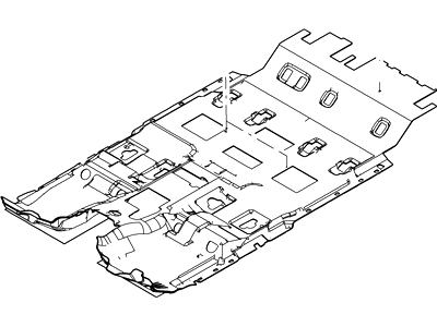 Ford 9L7Z-4013000-BA Carpet - Floor