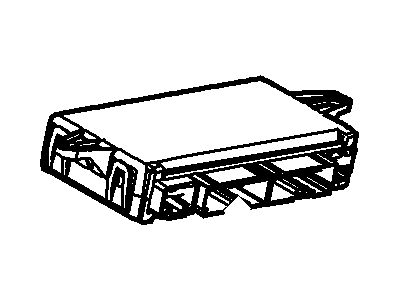 Ford 7L2Z-14C708-AA Processor - Seat Memory