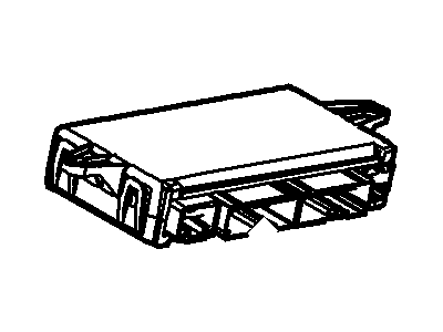 Ford 6L2Z-14C708-AA Module - Seat Memory