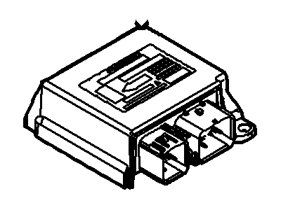 Ford 9E5Z-14B321-C Sensor Assembly - Air Bag