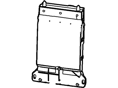 Mercury Milan Body Control Module - 8E5Z-15604-C