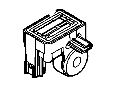 Ford Fusion Air Bag Sensor - 9E5Z-14B345-A