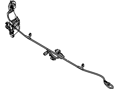 Ford AN7Z-15K868-AA Wire Assembly - Jumper