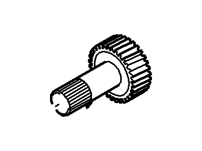 Ford 5S4Z-7A399-AA Gear Assembly - Sun