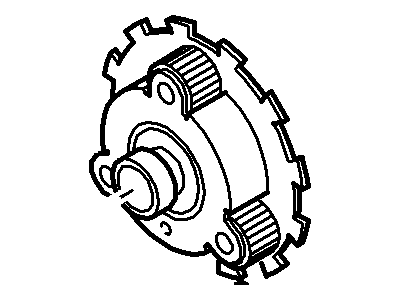 Ford 5S4Z-7D006-AA Gear Assembly - Planet