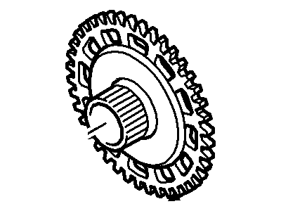 Ford 5S4Z-7A019-AA Ring Gear