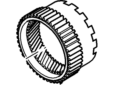 Ford YS4Z-7D392-AA Ring Gear