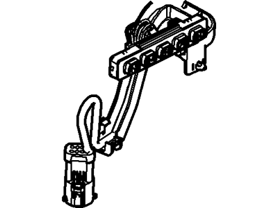 Ford 4L3Z-14A626-AAA Actuator Assembly