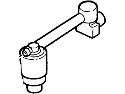 Ford Ranger Canister Purge Valve - F87Z-9C915-CA