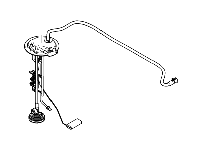 2009 Ford E-250 Fuel Level Sensor - 9C2Z-9275-B