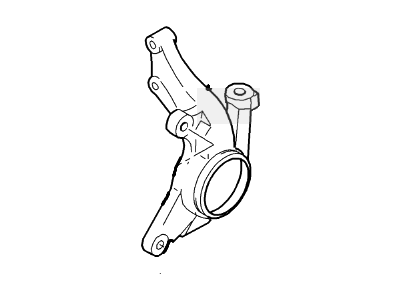 Mercury Steering Knuckle - 5L8Z-3K185-AA