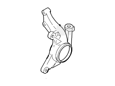 Ford Steering Knuckle - 5L8Z-3K185-AA