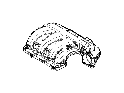 Ford AT4Z-9424-E Manifold Assembly - Inlet