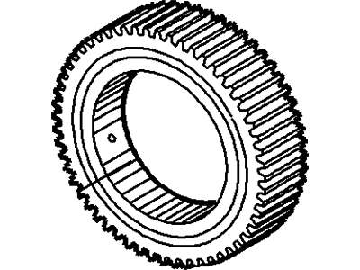 Ford 7L3Z-7A089-D Clutch Assembly