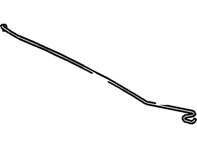 Mercury Milan Lift Support - 6E5Z-16826-A
