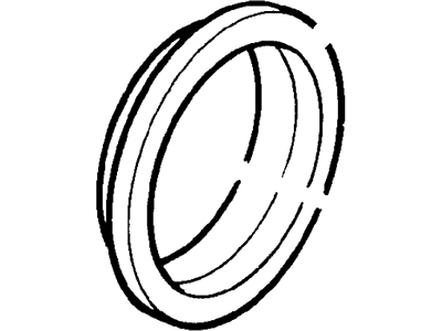 Lincoln Wheel Seal - E9SZ-2217-A