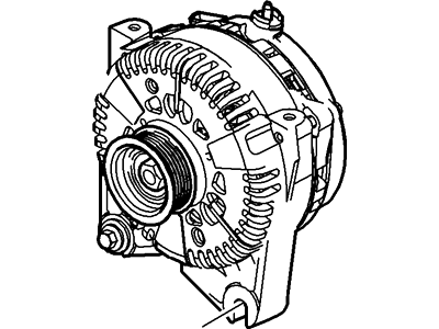 Ford YR3Z-10V346-AARM Alternator Assembly