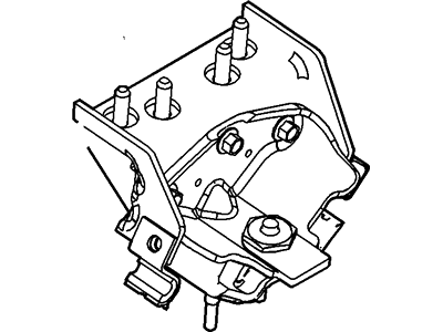 Ford 9L3Z-6068-C Engine Support Insulator Assembly