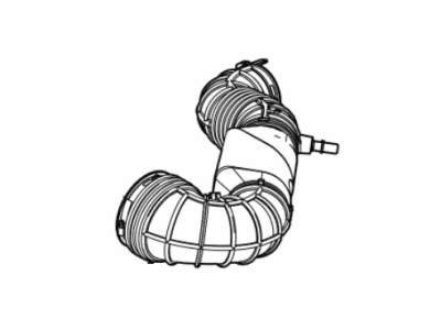 Ford E-250 Air Intake Coupling - HC2Z-9B659-A