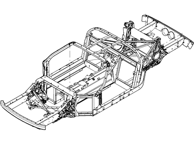 2006 Ford GT Axle Beam - 4G7Z-5005-A