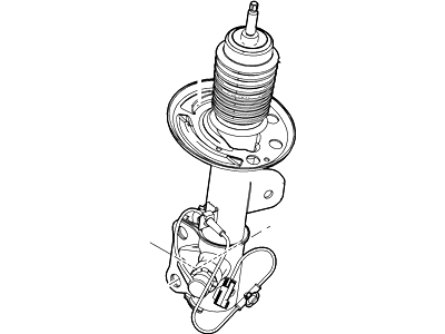 Ford DE9Z-18124-K Strut - Suspension