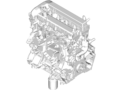 Ford DS7Z-6006-C Service Engine Assembly