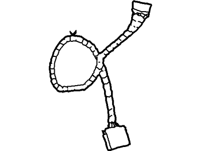 Ford 7R3Z-14A411-B Wire Assembly