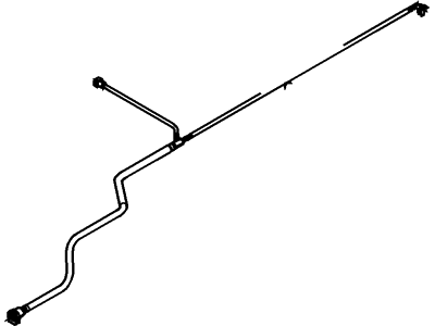 Ford BU9Z-9C047-D Tube - Fuel Feed