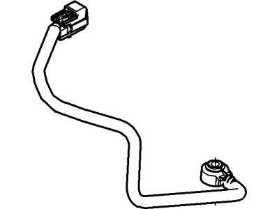 2005 Ford Explorer Sport Trac Knock Sensor - XL3Z-12A699-BA