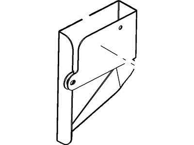 Ford BE8Z-18K082-A Shield - Splash