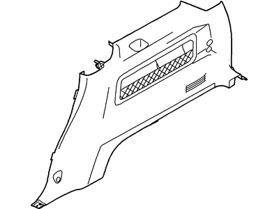 Lincoln 5C5Z-7831012-AAA