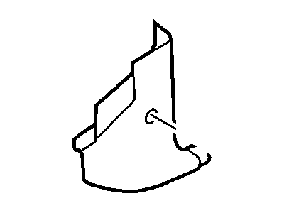 Lincoln 4C5Z-7802344-AAA