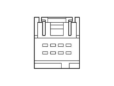 Mercury 3U2Z-14S411-DLB