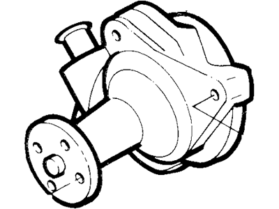 Lincoln Mark VII Water Pump - E6AZ-8501-B