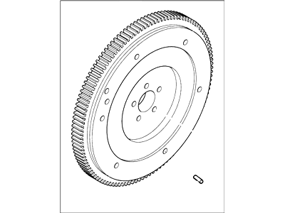 2000 Mercury Cougar Flywheel - F7RZ-6375-AA