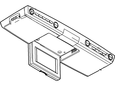 Ford 6L2Z-10E947-EAB Screen Assembly