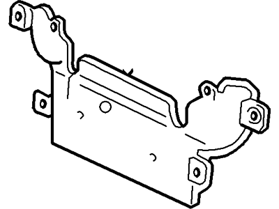 Ford Contour Timing Cover - YS4Z-6019-AA