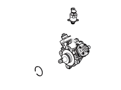 Ford FC3Z-9A543-A Fuel Injection Pump Assembly