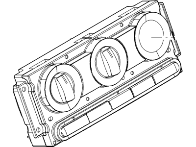 Ford 7T4Z-19980-B Control