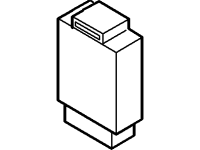 Ford YL8Z-14N089-AAA Bracket - Relay Mounting