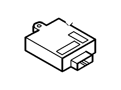 2001 Ford Escape Relay - YL8Z-14677-AA