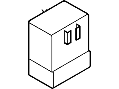 Ford YL8Z-13350-AA Direction Indicator Relay