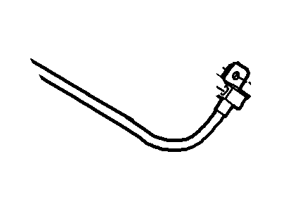 2002 Lincoln Blackwood Brake Line - 6L3Z-2268-C