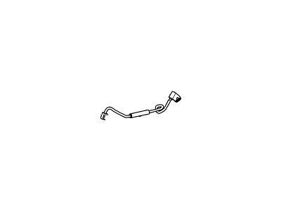 2003 Lincoln Blackwood Brake Line - 6L3Z-2267-C