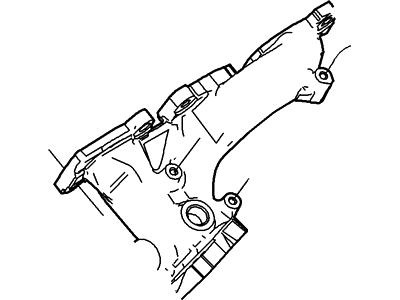 Ford Five Hundred Exhaust Manifold - 5F9Z-9430-AA