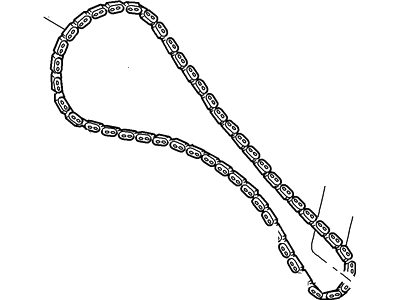 Ford XW4Z-6268-AA Chain - Timing