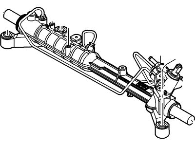 Ford Edge Steering Gear Box - BT4Z-3504-C