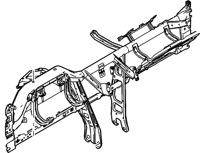 Ford 8A4Z-7404545-A Reinforcement