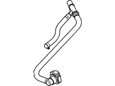 Ford AE8Z-9B033-B Tube - Fuel Vapor