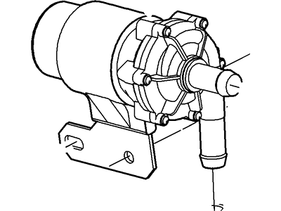 Ford Mustang Water Pump - 7R3Z-8501-B